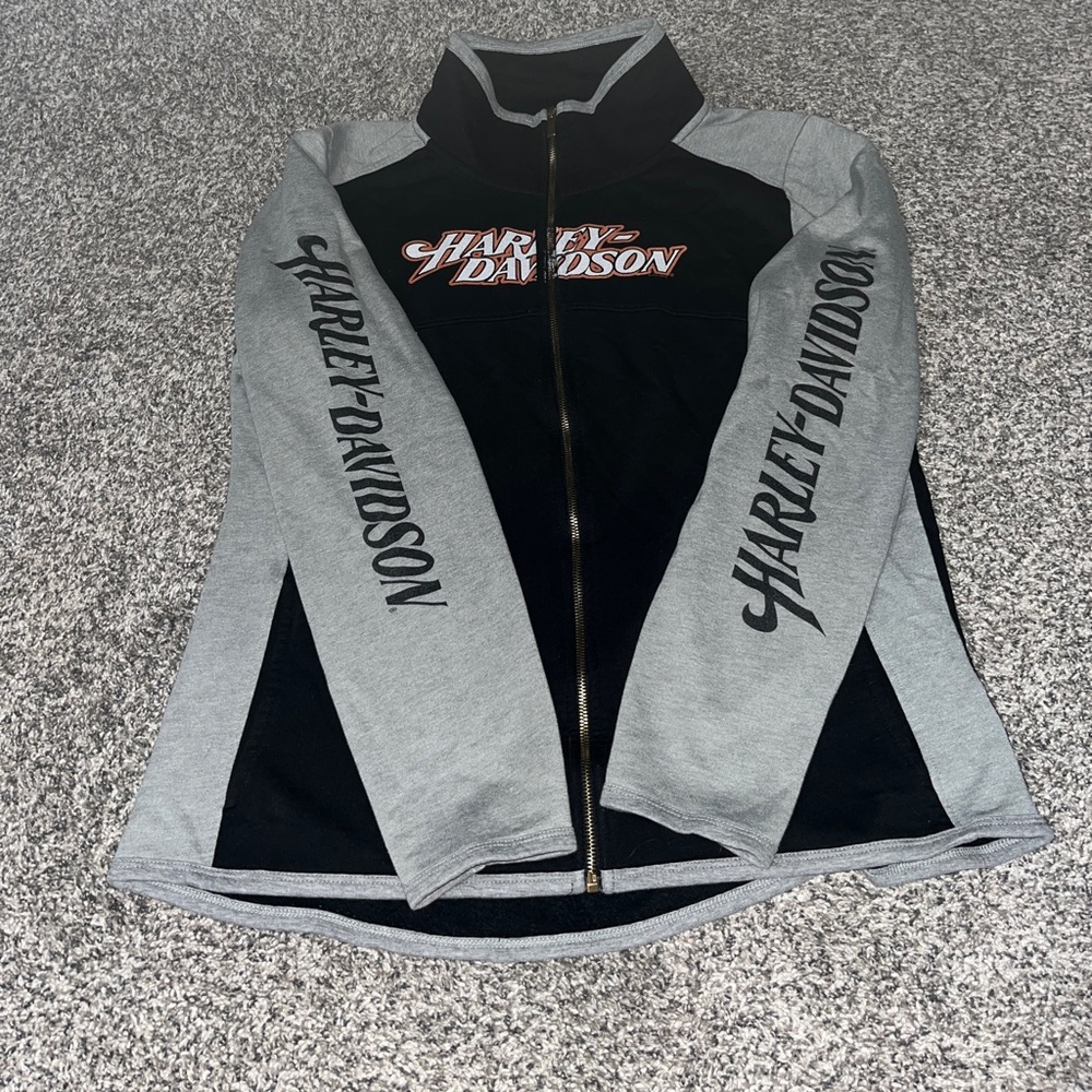 Harley Davidson Zip Up